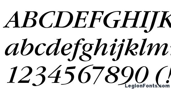 Garamond itc t book italic Font Download Free / LegionFonts