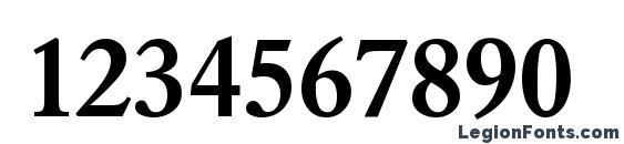 Garamond Medium Font, Number Fonts
