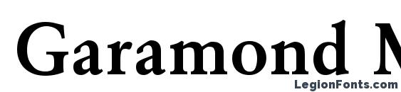 шрифт Garamond Medium, бесплатный шрифт Garamond Medium, предварительный просмотр шрифта Garamond Medium
