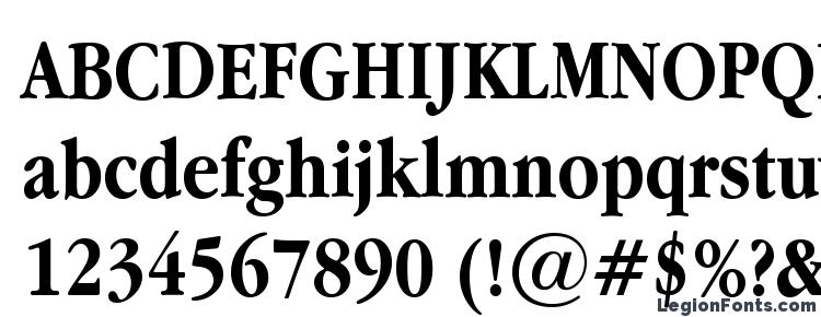 glyphs Garamond Narrow Bold font, сharacters Garamond Narrow Bold font, symbols Garamond Narrow Bold font, character map Garamond Narrow Bold font, preview Garamond Narrow Bold font, abc Garamond Narrow Bold font, Garamond Narrow Bold font