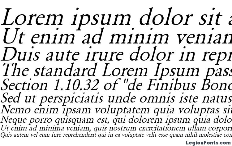 specimens Garamond Normal Italic font, sample Garamond Normal Italic font, an example of writing Garamond Normal Italic font, review Garamond Normal Italic font, preview Garamond Normal Italic font, Garamond Normal Italic font