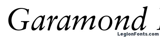 Garamond Retrospective OS SSi Normal font, free Garamond Retrospective OS SSi Normal font, preview Garamond Retrospective OS SSi Normal font