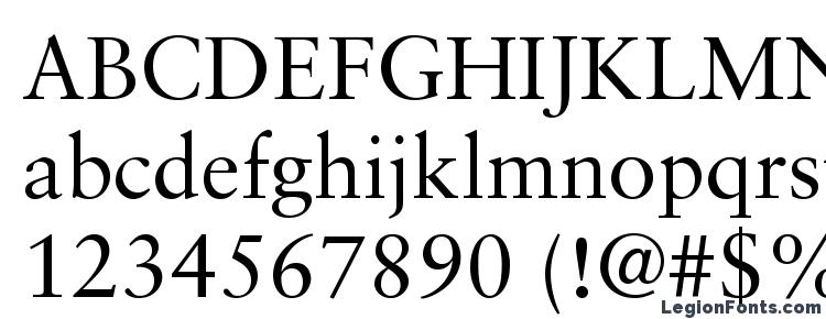 глифы шрифта Garamond Retrospective SSi, символы шрифта Garamond Retrospective SSi, символьная карта шрифта Garamond Retrospective SSi, предварительный просмотр шрифта Garamond Retrospective SSi, алфавит шрифта Garamond Retrospective SSi, шрифт Garamond Retrospective SSi