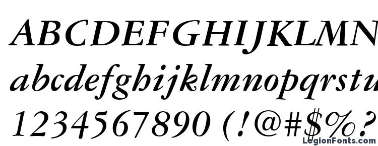 глифы шрифта Garamond Three LT Bold Italic, символы шрифта Garamond Three LT Bold Italic, символьная карта шрифта Garamond Three LT Bold Italic, предварительный просмотр шрифта Garamond Three LT Bold Italic, алфавит шрифта Garamond Three LT Bold Italic, шрифт Garamond Three LT Bold Italic