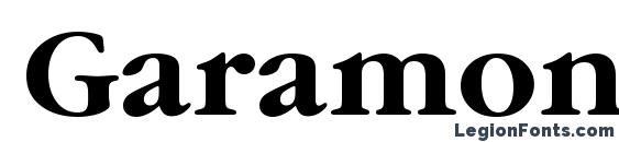 GaramondATT Bold font, free GaramondATT Bold font, preview GaramondATT Bold font