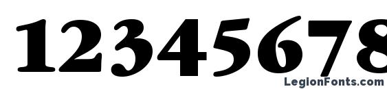 Garamondbookc bold Font, Number Fonts