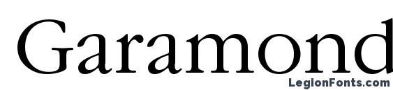 шрифт GaramondBTT Normal, бесплатный шрифт GaramondBTT Normal, предварительный просмотр шрифта GaramondBTT Normal