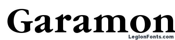 GaramondC Bold font, free GaramondC Bold font, preview GaramondC Bold font