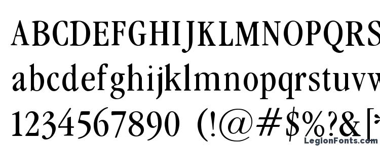 глифы шрифта GaramondCond Normal, символы шрифта GaramondCond Normal, символьная карта шрифта GaramondCond Normal, предварительный просмотр шрифта GaramondCond Normal, алфавит шрифта GaramondCond Normal, шрифт GaramondCond Normal