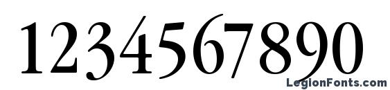 GaramondItcTEECon Font, Number Fonts