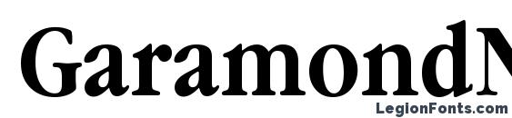 GaramondNarrowCTT Bold Font