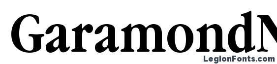 GaramondNarrowETT Bold Font