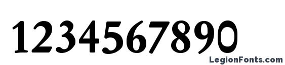 GaramondNo2DCDMed Font, Number Fonts