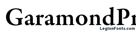 GaramondPremrPro Smbd font, free GaramondPremrPro Smbd font, preview GaramondPremrPro Smbd font