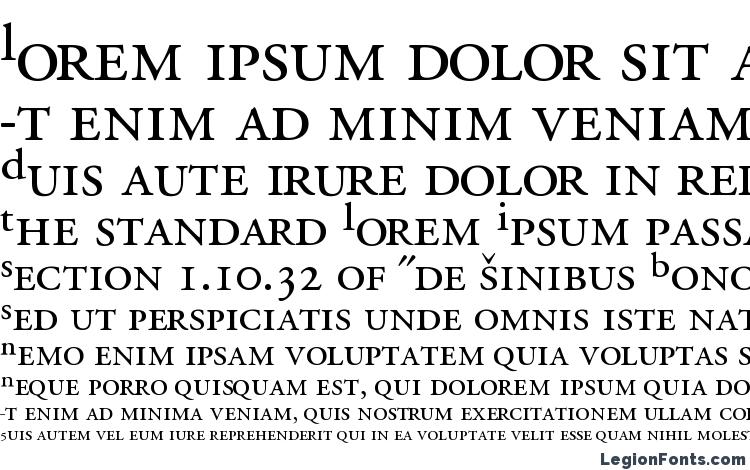 specimens Garamondprossk regular font, sample Garamondprossk regular font, an example of writing Garamondprossk regular font, review Garamondprossk regular font, preview Garamondprossk regular font, Garamondprossk regular font