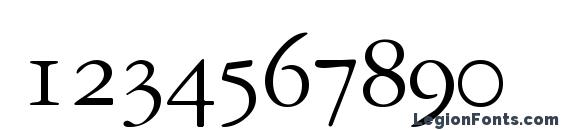 Garamondrepriseosscapsssk regular Font, Number Fonts
