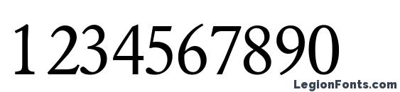 Garamondsemiexpandedssk bold italic Font, Number Fonts