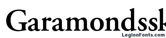 Garamondssk bold font, free Garamondssk bold font, preview Garamondssk bold font
