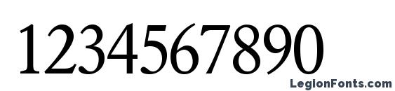 Garamondssk Font, Number Fonts