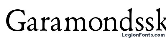 Garamondssk font, free Garamondssk font, preview Garamondssk font