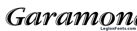 GaramondStd HandtooledBdIt font, free GaramondStd HandtooledBdIt font, preview GaramondStd HandtooledBdIt font