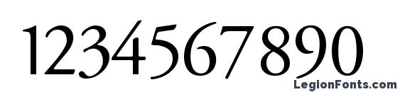 Gararg Font, Number Fonts