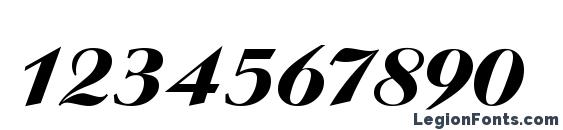Gardenia Font, Number Fonts