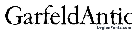 GarfeldAntique Light Font