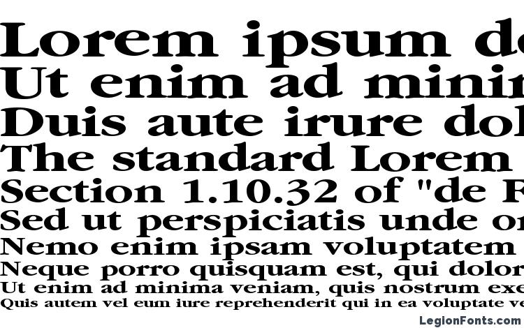 specimens GarnetBroad Bold font, sample GarnetBroad Bold font, an example of writing GarnetBroad Bold font, review GarnetBroad Bold font, preview GarnetBroad Bold font, GarnetBroad Bold font