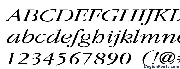 glyphs GarnetBroad Italic font, сharacters GarnetBroad Italic font, symbols GarnetBroad Italic font, character map GarnetBroad Italic font, preview GarnetBroad Italic font, abc GarnetBroad Italic font, GarnetBroad Italic font