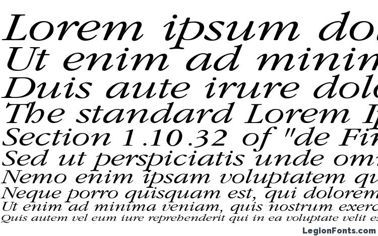 specimens GarnetBroad Italic font, sample GarnetBroad Italic font, an example of writing GarnetBroad Italic font, review GarnetBroad Italic font, preview GarnetBroad Italic font, GarnetBroad Italic font