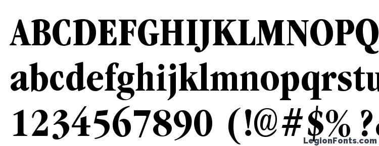 glyphs GarnetCondensed Bold font, сharacters GarnetCondensed Bold font, symbols GarnetCondensed Bold font, character map GarnetCondensed Bold font, preview GarnetCondensed Bold font, abc GarnetCondensed Bold font, GarnetCondensed Bold font