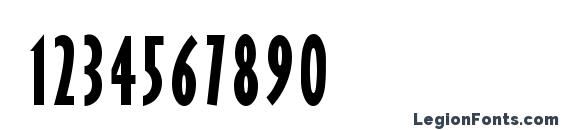 Garrison ExtraCond. Sans Font, Number Fonts