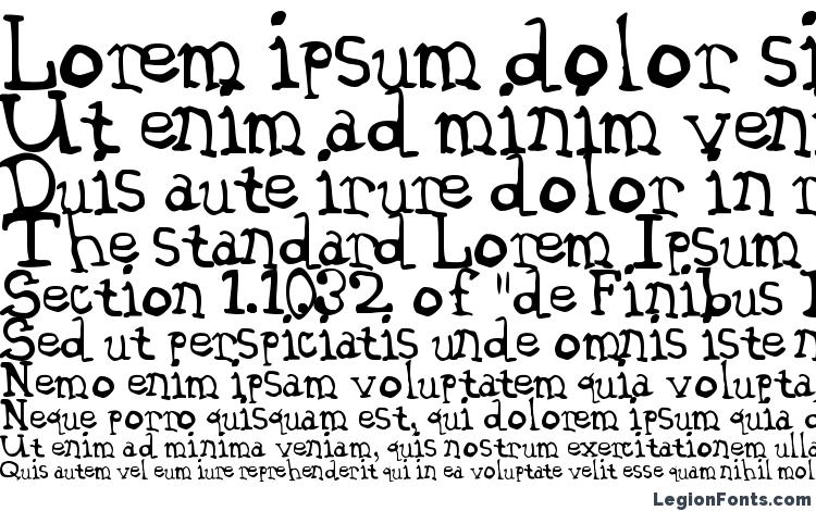 specimens Garth Hand font, sample Garth Hand font, an example of writing Garth Hand font, review Garth Hand font, preview Garth Hand font, Garth Hand font