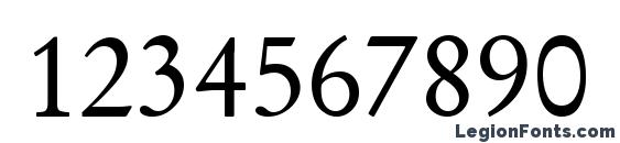 Garyowen Font, Number Fonts
