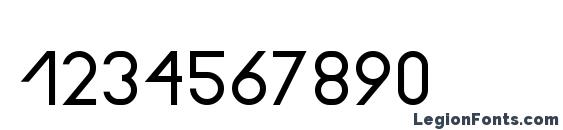 Gasalt Black Font, Number Fonts