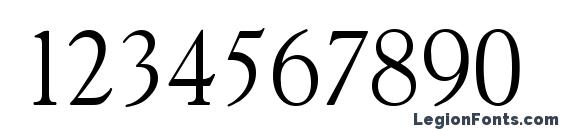 Gascogne xlight Font, Number Fonts