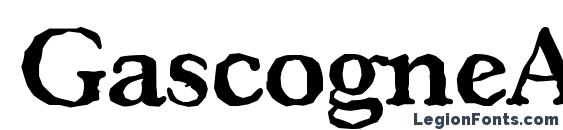 шрифт GascogneAntique Bold, бесплатный шрифт GascogneAntique Bold, предварительный просмотр шрифта GascogneAntique Bold