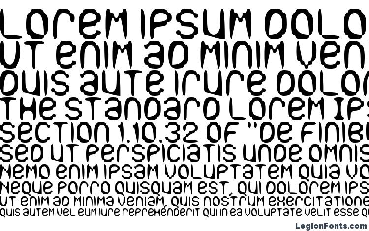 specimens Gaseous font, sample Gaseous font, an example of writing Gaseous font, review Gaseous font, preview Gaseous font, Gaseous font