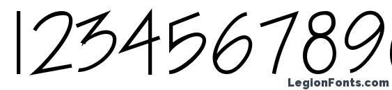 Gasparillassk bold Font, Number Fonts