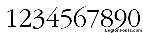 Gatineau Font, Number Fonts