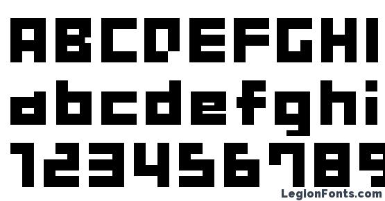 Gau font cube b Font Download Free / LegionFonts