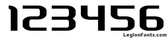 Gau font root normal Font, Number Fonts