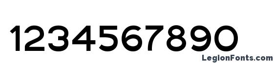 Gautami Font, Number Fonts
