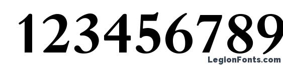 Gazetatitulc bold Font, Number Fonts