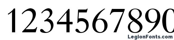 Gazetatitulc Font, Number Fonts