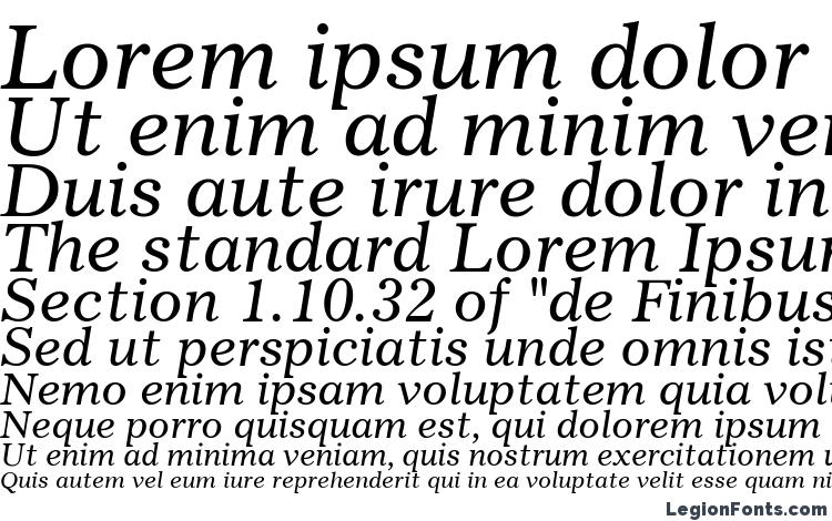 specimens Gazette LT Italic font, sample Gazette LT Italic font, an example of writing Gazette LT Italic font, review Gazette LT Italic font, preview Gazette LT Italic font, Gazette LT Italic font