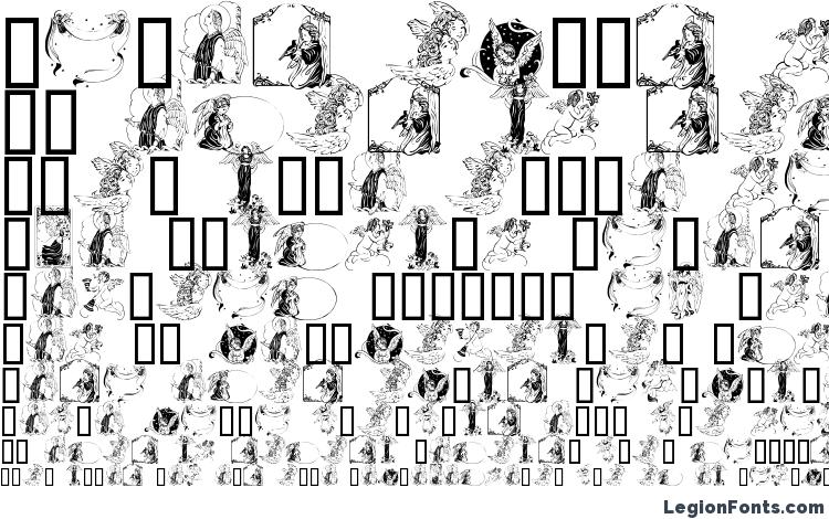 specimens GE Angels I font, sample GE Angels I font, an example of writing GE Angels I font, review GE Angels I font, preview GE Angels I font, GE Angels I font