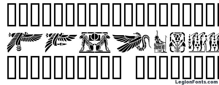 glyphs GE Egyptian Art font, сharacters GE Egyptian Art font, symbols GE Egyptian Art font, character map GE Egyptian Art font, preview GE Egyptian Art font, abc GE Egyptian Art font, GE Egyptian Art font