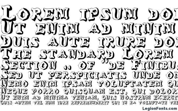 specimens GE Glob font, sample GE Glob font, an example of writing GE Glob font, review GE Glob font, preview GE Glob font, GE Glob font